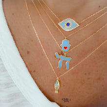 Load image into Gallery viewer, Lucky חי CHAI necklace color