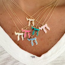Load image into Gallery viewer, Lucky חי CHAI necklace color