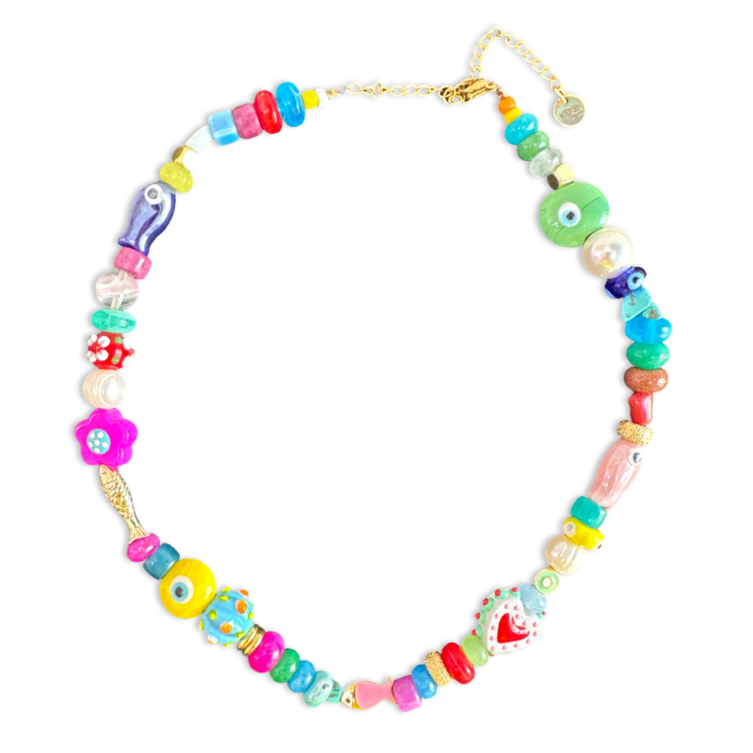 Lucky beads necklace