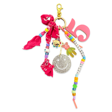 Load image into Gallery viewer, Bag Charm NUMBER 5