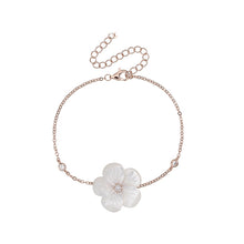 Load image into Gallery viewer, Flower Bracelet rose