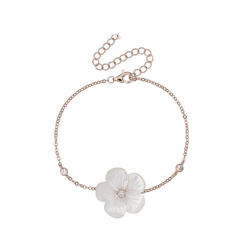 Flower Bracelet rose