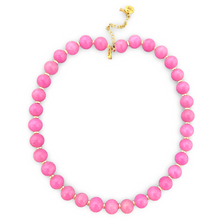 Load image into Gallery viewer, Energy beads necklace pink