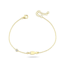 Load image into Gallery viewer, Lucky fish bracelet goldie