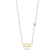 Load image into Gallery viewer, MOM אמה necklace