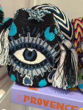 Load image into Gallery viewer, Mochilla mini eye bag black