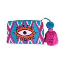 Load image into Gallery viewer, Clutch lucky eye