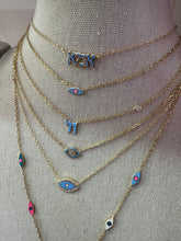 Load image into Gallery viewer, MOM אמה necklace enamel