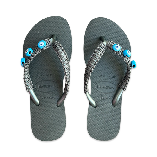 Havaianas flip flops green 35-36