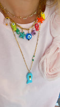 Load image into Gallery viewer, Lucky charms Necklace summer rainbow