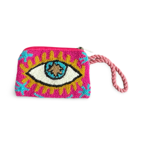 Pouch lucky eye