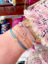 Load image into Gallery viewer, Hebrew letter bracelet cord diam