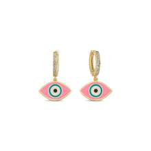 Load image into Gallery viewer, Lucky eye Earring