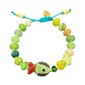 Summer beads fish bracelet