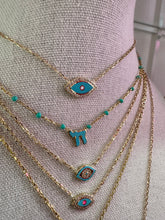 Load image into Gallery viewer, Lucky eye necklace color