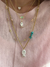 Load image into Gallery viewer, Amalfi lucky fish necklace mini
