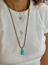Load image into Gallery viewer, Lucky long Chai necklace color