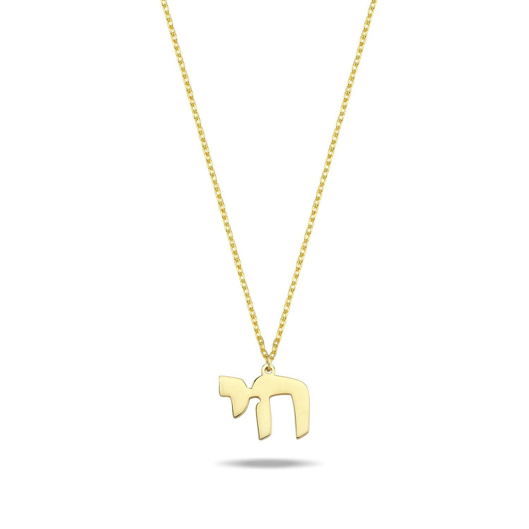 Lucky חי HAI necklace