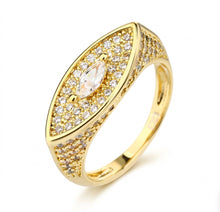 Load image into Gallery viewer, Lucky eye pinky ring