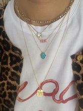 Load image into Gallery viewer, MOM אמה necklace enamel