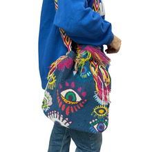 Load image into Gallery viewer, Mochilla large eye bag