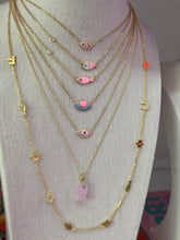 Load image into Gallery viewer, Amalfi lucky fish necklace mini