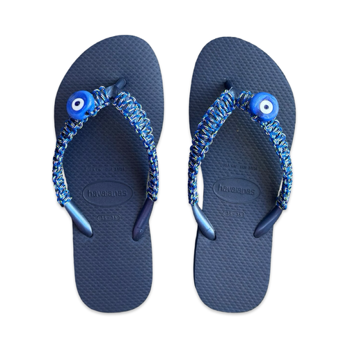 Havaianas flip flops navy 35-36