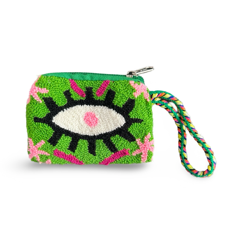 Pouch lucky eye