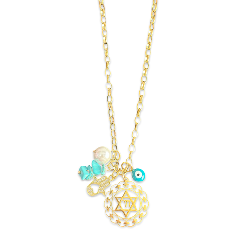 Lucky charms Necklace Shema
