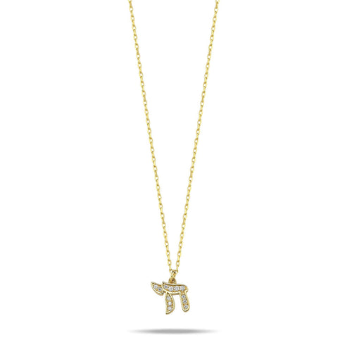 Lucky חי HAI necklace mini