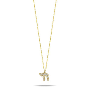 Lucky חי HAI necklace mini