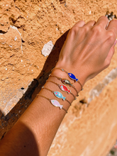 Load image into Gallery viewer, Lucky fish bracelet color turquoise