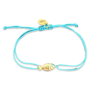 Lucky fish rope bracelet