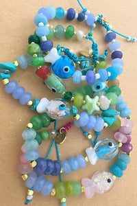 Summer beads fish bracelet