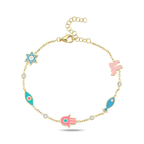 Lucky charms bracelet color