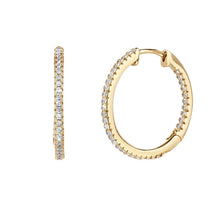 Load image into Gallery viewer, Hoops midi earrings