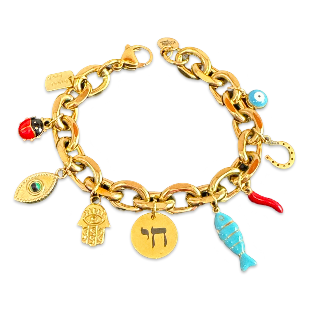 Bracelet lucky charms