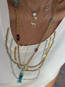 Lucky חי CHAI necklace luxury
