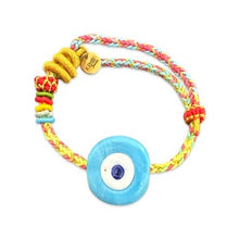 Load image into Gallery viewer, Santorini eye bracelet lurex