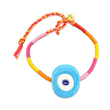 Load image into Gallery viewer, Sunrise eye Friendship bracelet big