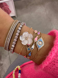 Flower Bracelet rose