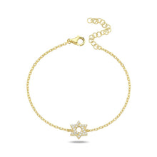 Load image into Gallery viewer, Maghen David bracelet mini diam