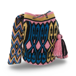 Mochilla large bag blue