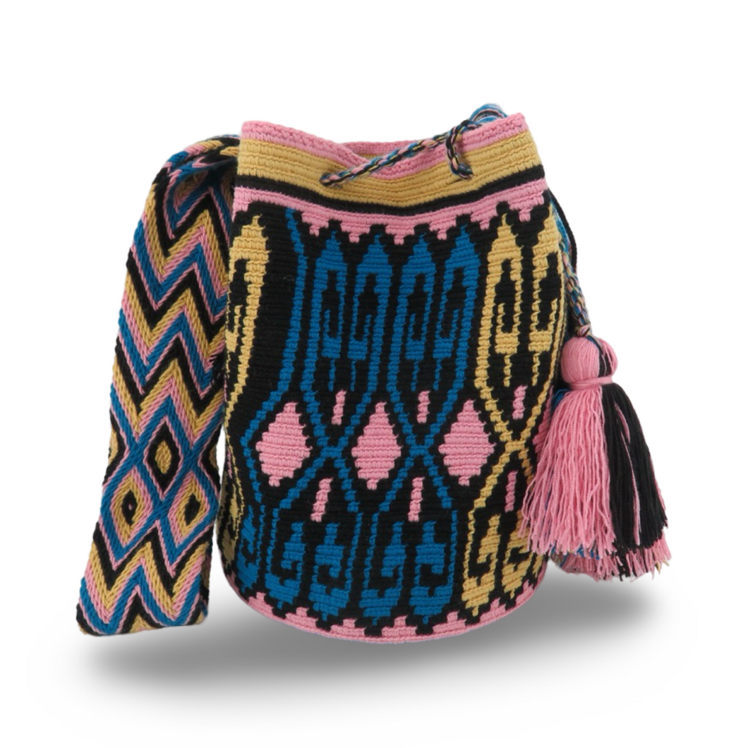 Mochilla large bag blue