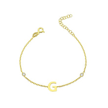 Load image into Gallery viewer, Personalized luxury bracelet with initial