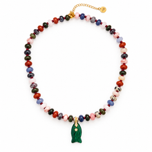 Load image into Gallery viewer, Beads necklace with lucky fish