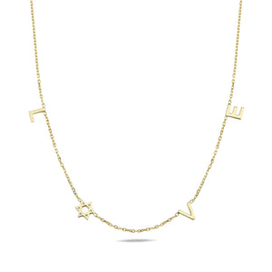 Necklace LOVE