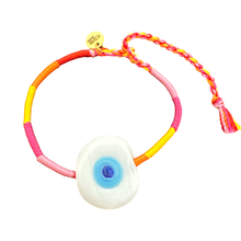 Load image into Gallery viewer, Sunrise eye Friendship bracelet big