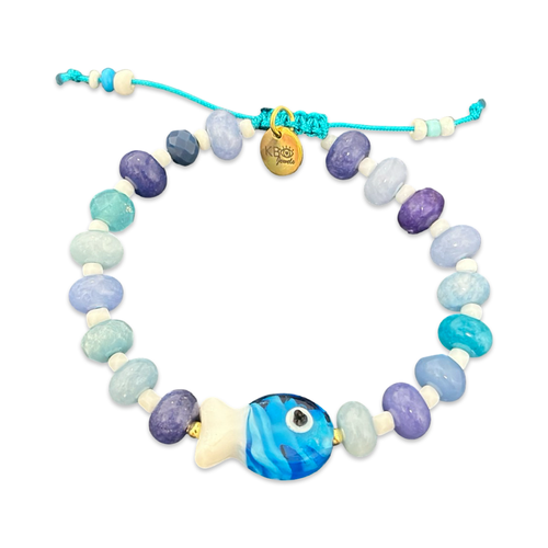 Summer beads fish bracelet