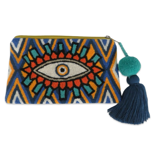 Clutch lucky eye